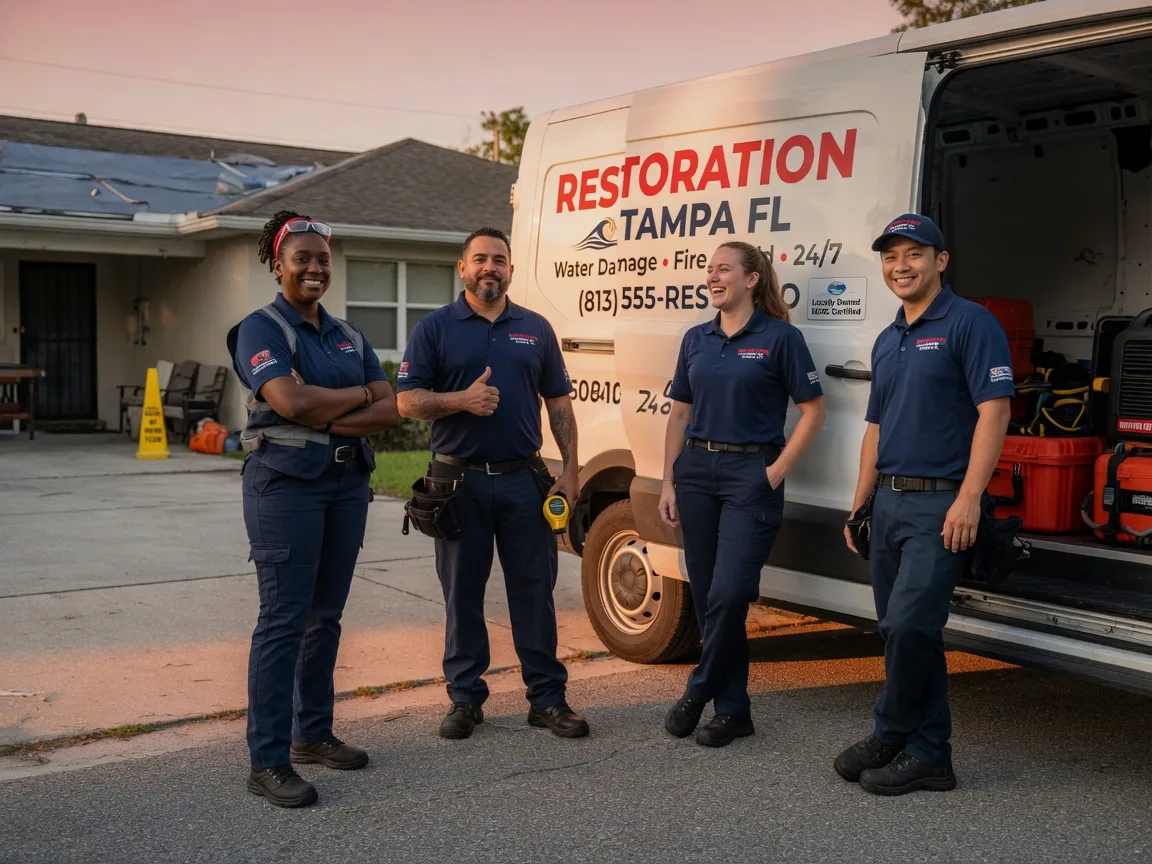 Water Damage Restoration company in New Johnsonville, TN