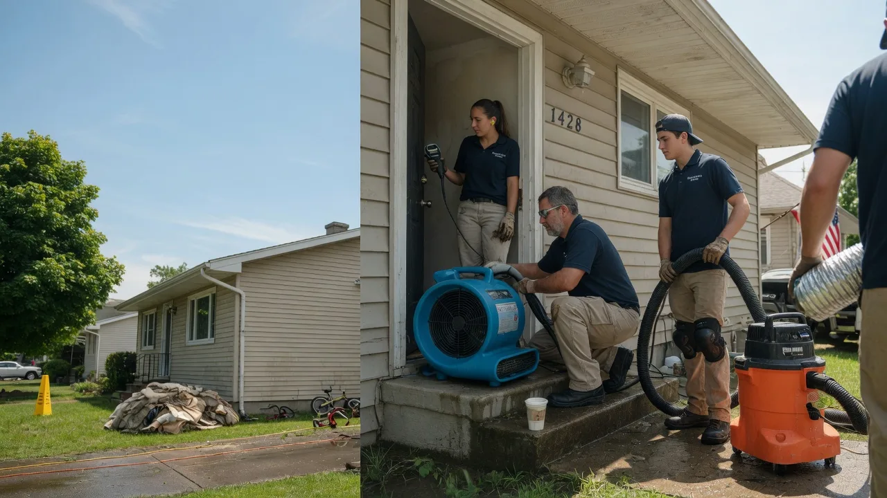 Water Damage Restoration in New Johnsonville, TN near me